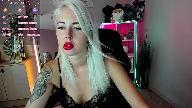 Mermaid N online show from July 5, 1:45 am