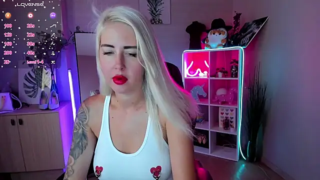 Mermaid N online show from July 17, 1:45 am