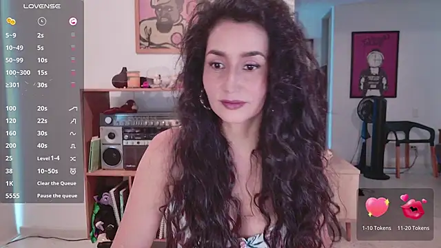 AndreaGomez88 online show from February 1, 5:33 pm