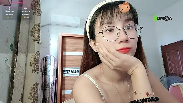 Lili 666 online show from October 10, 1:48 am