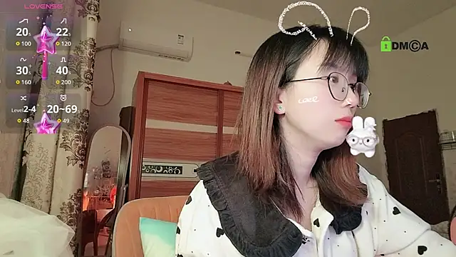 Lili 666 online show from November 26, 7:04 pm