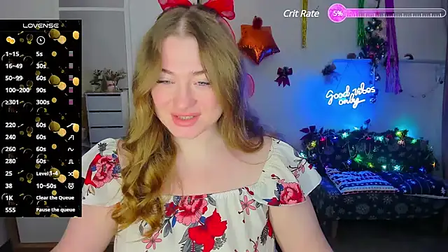 Demure Smile online show from January 18, 4:59 am