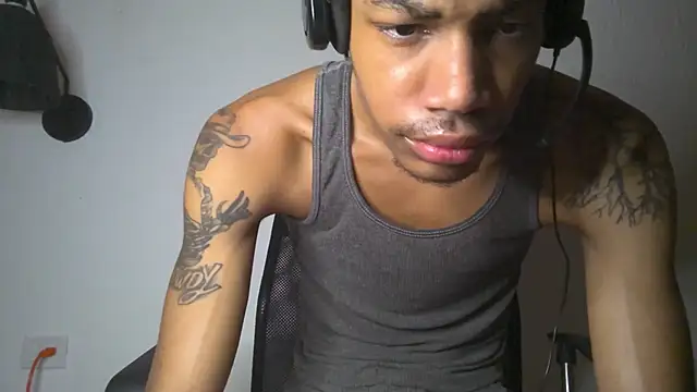 Skinnyblackman online show from July 16, 2:39 am