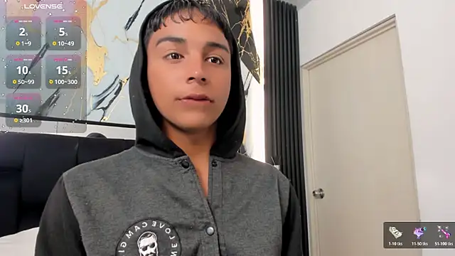 Seductivo jr online show from March 20, 6:51 am