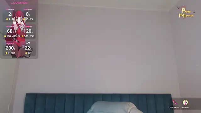 april bunnyy online show from October 31, 4:19 pm