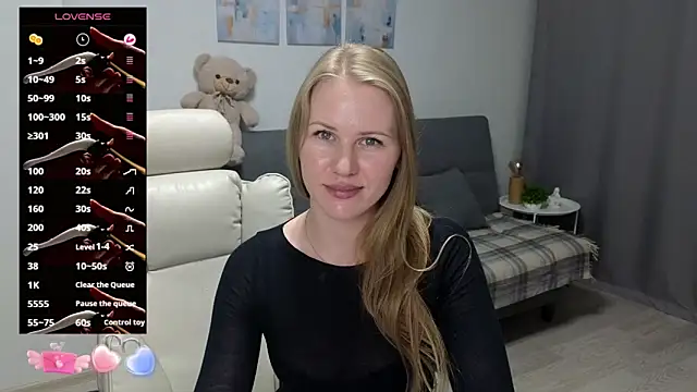 IsabelAllen online show from February 11, 2:22 pm