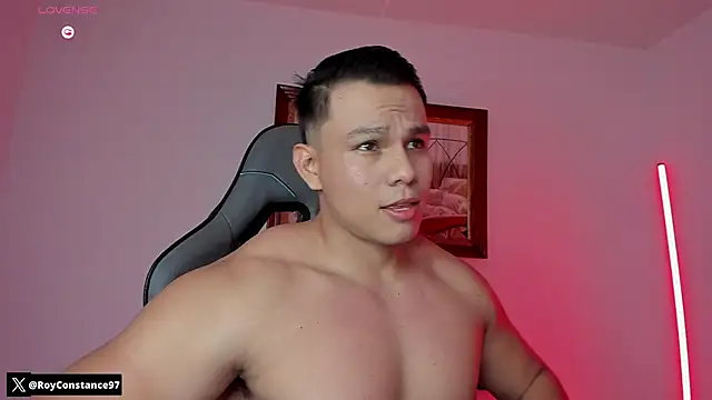 RoyConstance online show from January 6, 3:10 am