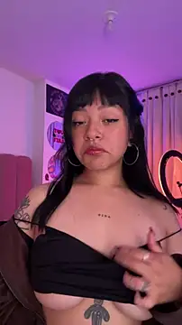 Snapshot of Ashley_Chriss chatting on January 7, 6:05 am Ashley Chriss online show from January 7, 6:05 am