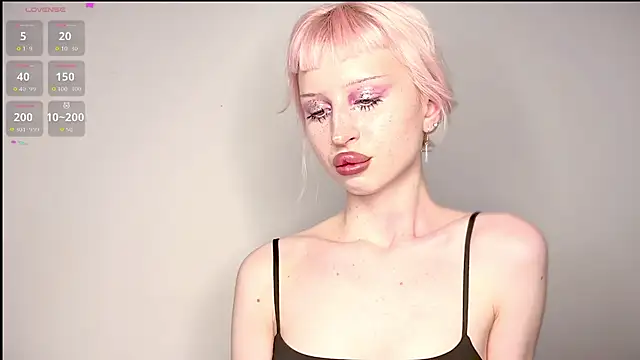 LinaEvans online show from February 5, 7:29 pm