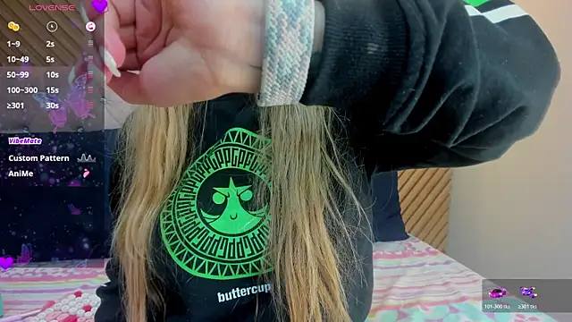 EvaaLovia1 online show from March 27, 2:06 pm