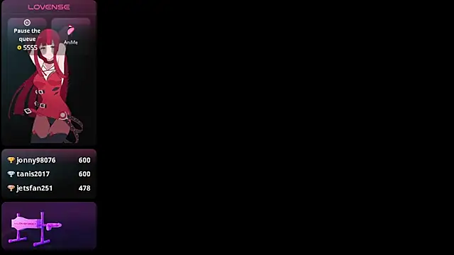 EsmeraldaLindsey online show from March 9, 7:01 am