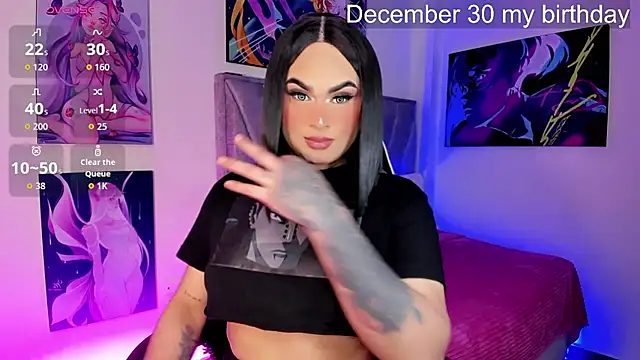 alexia mattel online show from December 18, 3:18 pm