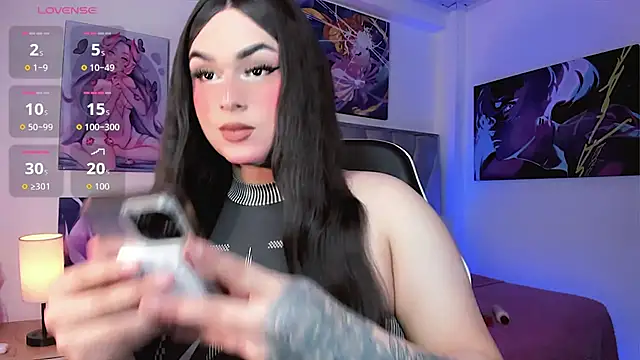 alexia mattel online show from March 20, 3:39 pm