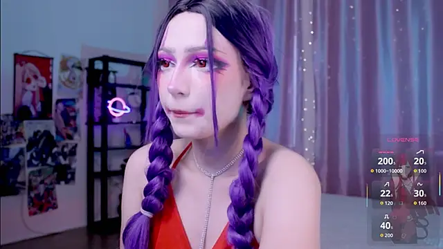 Carolina Leep online show from October 2, 1:51 pm