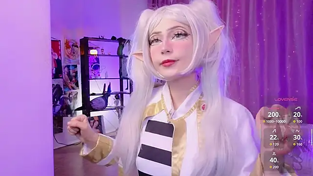 Carolina Leep online show from February 9, 2:21 pm