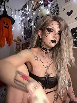 MoonAgnes online show from April 27, 4:38 pm