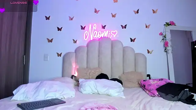 NaomiAsha online show from November 29, 11:41 pm