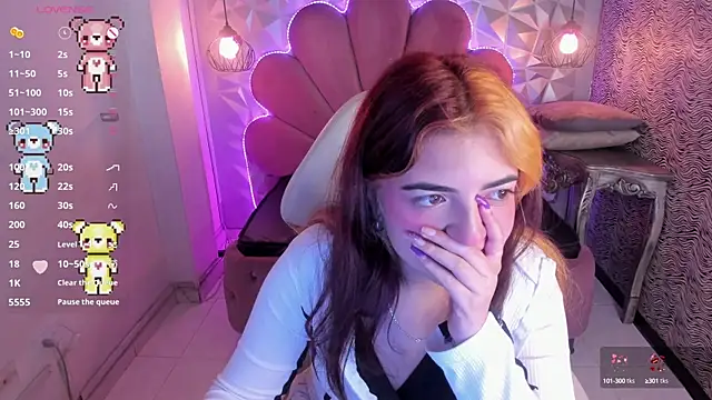 meraki fraise online show from March 5, 7:06 pm