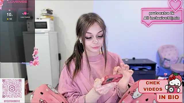 shy melony online show from January 7, 5:42 pm