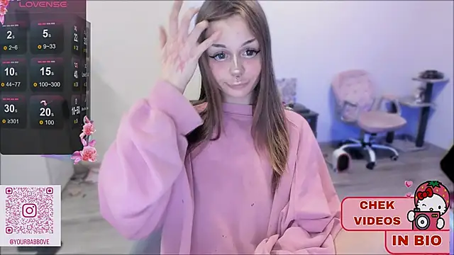 shy melony online show from February 8, 9:46 pm