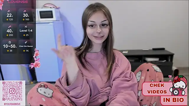 shy melony online show from March 8, 4:06 pm