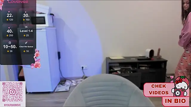 shy melony online show from March 13, 9:26 pm