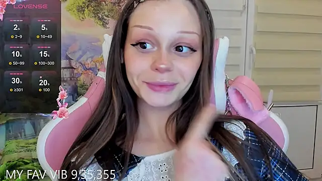 shy melony online show from December 21, 3:24 am