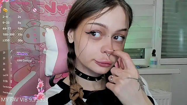 shy melony online show from March 24, 5:29 pm