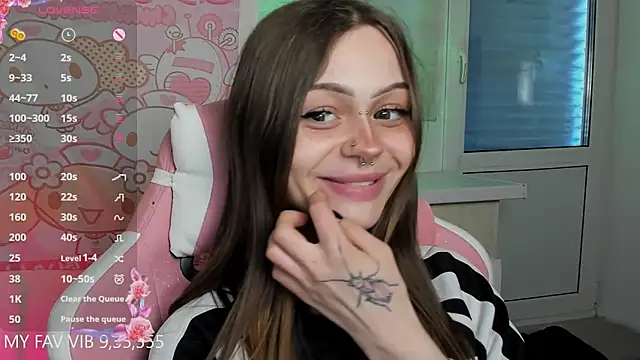 shy melony online show from April 1, 2:58 pm