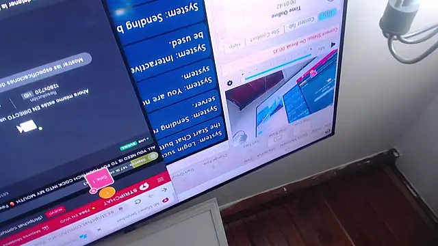 Snapshot of Amara_Red chatting on June 17, 11:01 am Amara Red online show from June 17, 11:01 am