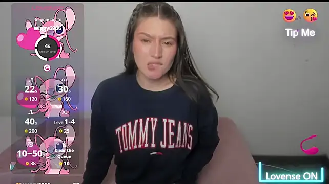 Tesa cute online show from February 15, 4:31 am