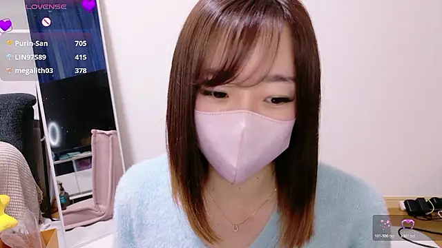 Rio chan  online show from November 20, 12:55 am