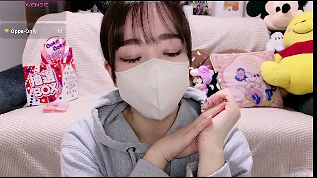 Rio chan  online show from January 11, 12:21 pm