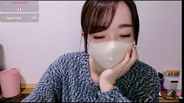 Rio chan  online show from March 10, 1:16 pm