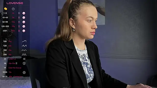 Ariell Margot  online show from February 9, 3:12 pm