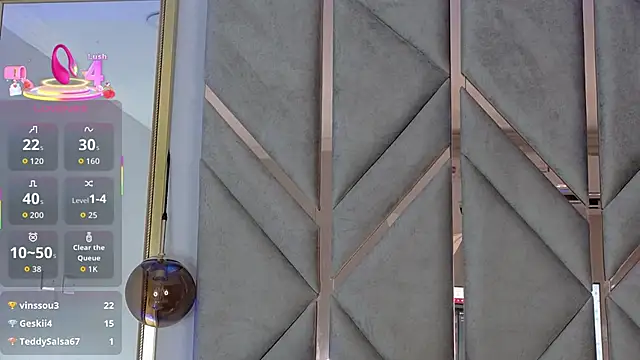 Lola King online show from October 29, 1:08 am