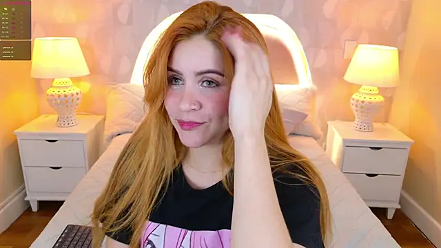 april rousse online show from March 8, 7:09 pm