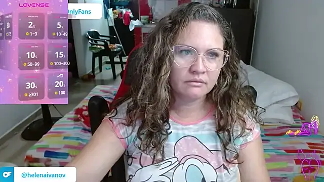 helenca43 online show from January 11, 1:05 pm