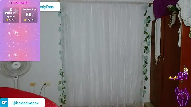 helenca43 online show from February 2, 9:19 am