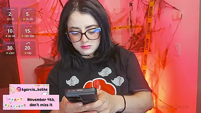 Lin-cute online show from October 23, 5:18 am