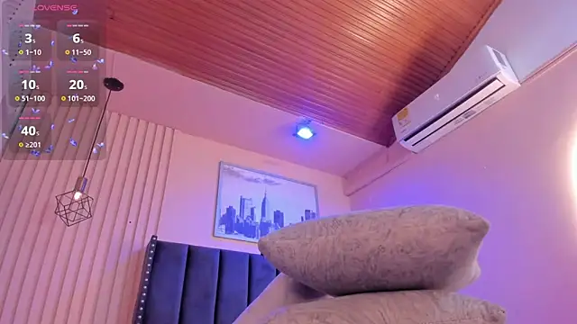 viiolett lee online show from February 6, 2:11 am