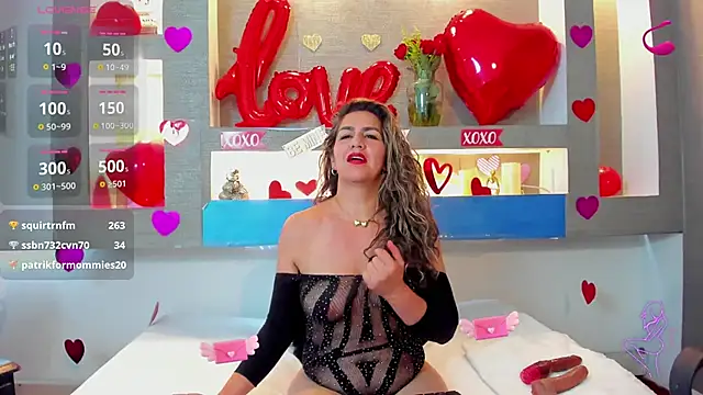 Cinthya mjs online show from February 17, 6:37 pm