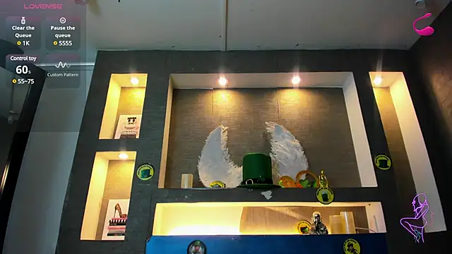 Cinthya mjs online show from March 20, 12:32 pm