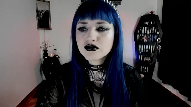 Snapshot of DimmuandDarkness chatting on July 9, 8:40 am DimmuandDarkness online show from July 9, 8:40 am