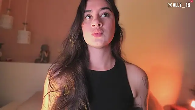 Ally addams online show from April 8, 4:23 am