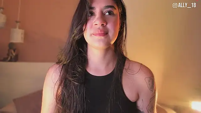 Ally addams online show from April 14, 4:07 am