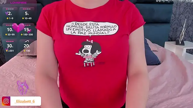 ELIZABETT  online show from March 21, 2:18 pm