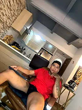 Snapshot of Dominiofit chatting on November 13, 12:09 am Dominiofit online show from November 13, 12:09 am