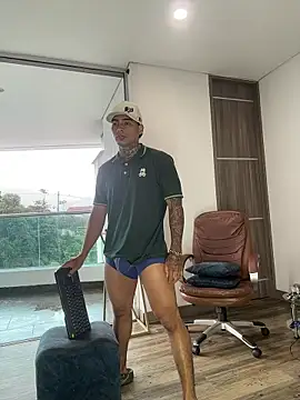 Snapshot of Dominiofit chatting on February 7, 12:09 pm Dominiofit online show from February 7, 12:09 pm