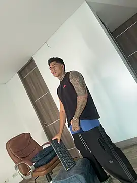 Snapshot of Dominiofit chatting on February 28, 7:15 pm Dominiofit online show from February 28, 7:15 pm